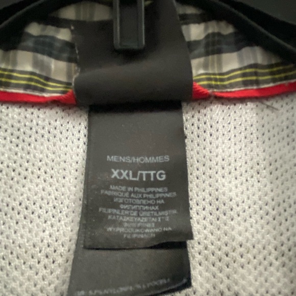 The North Face Men's Blue and yellow plaid Button Down Shirt - Picture 5 of 6